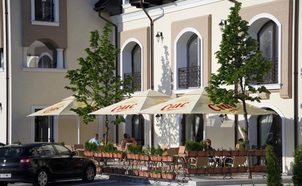 Hanul Domnesc Μπρασόβ Εξωτερικό φωτογραφία
